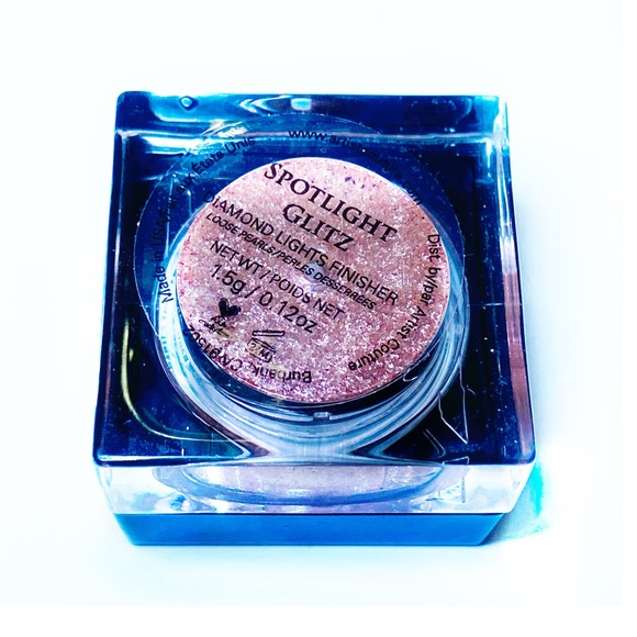 ARTIST COUTURE Spotlight Glitz Diamond Lights Finisher Highlighter Pink Silver - Picture 7 of 11
